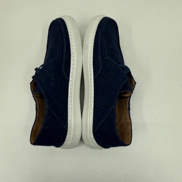Peter Millar Mountainside Blue Shetland Wool Slip On Shoes MF20F01 Mens size 9.5